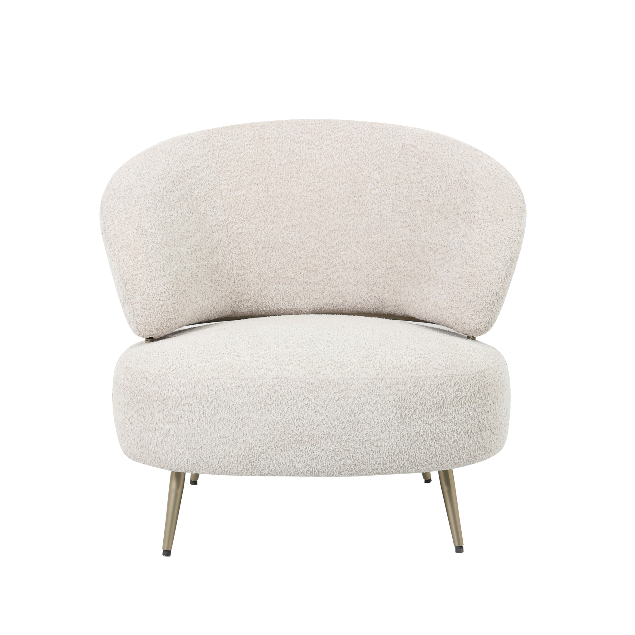 Fauteuil Jultella Beige - Afbeelding 2