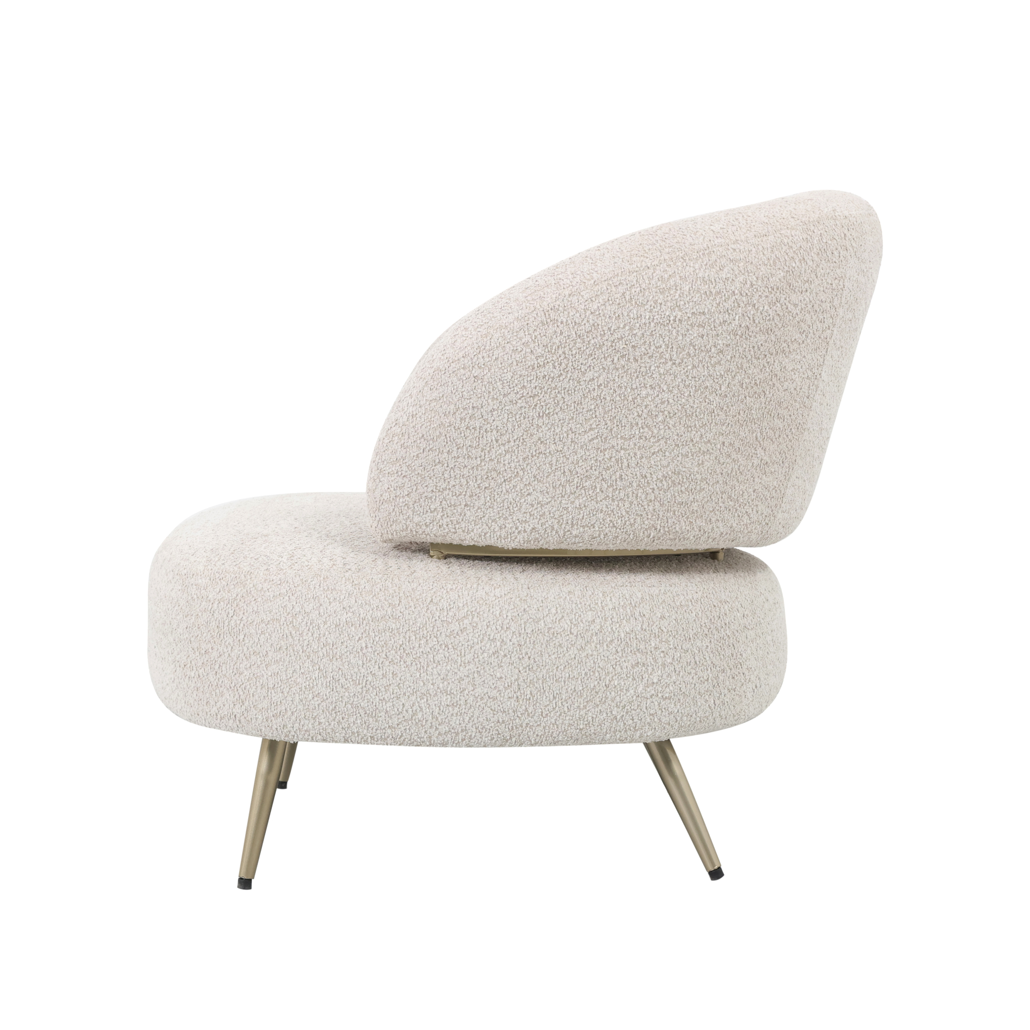 Fauteuil Jultella Beige - Afbeelding 3