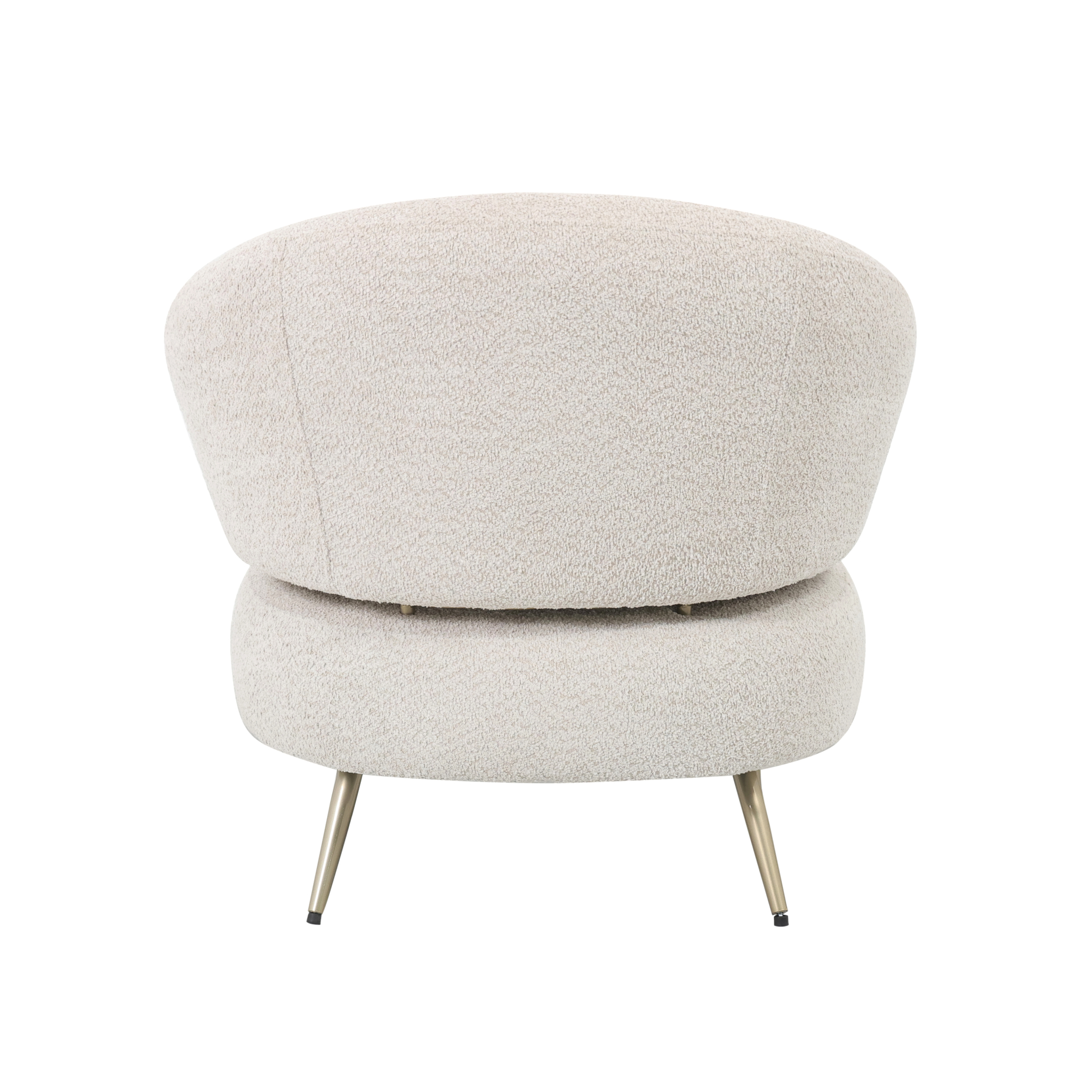 Fauteuil Jultella Beige - Afbeelding 4