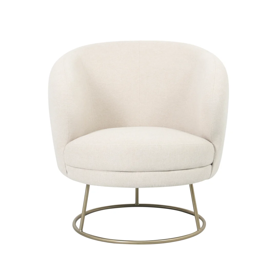 Fauteuil Slutek Wit - Afbeelding 2