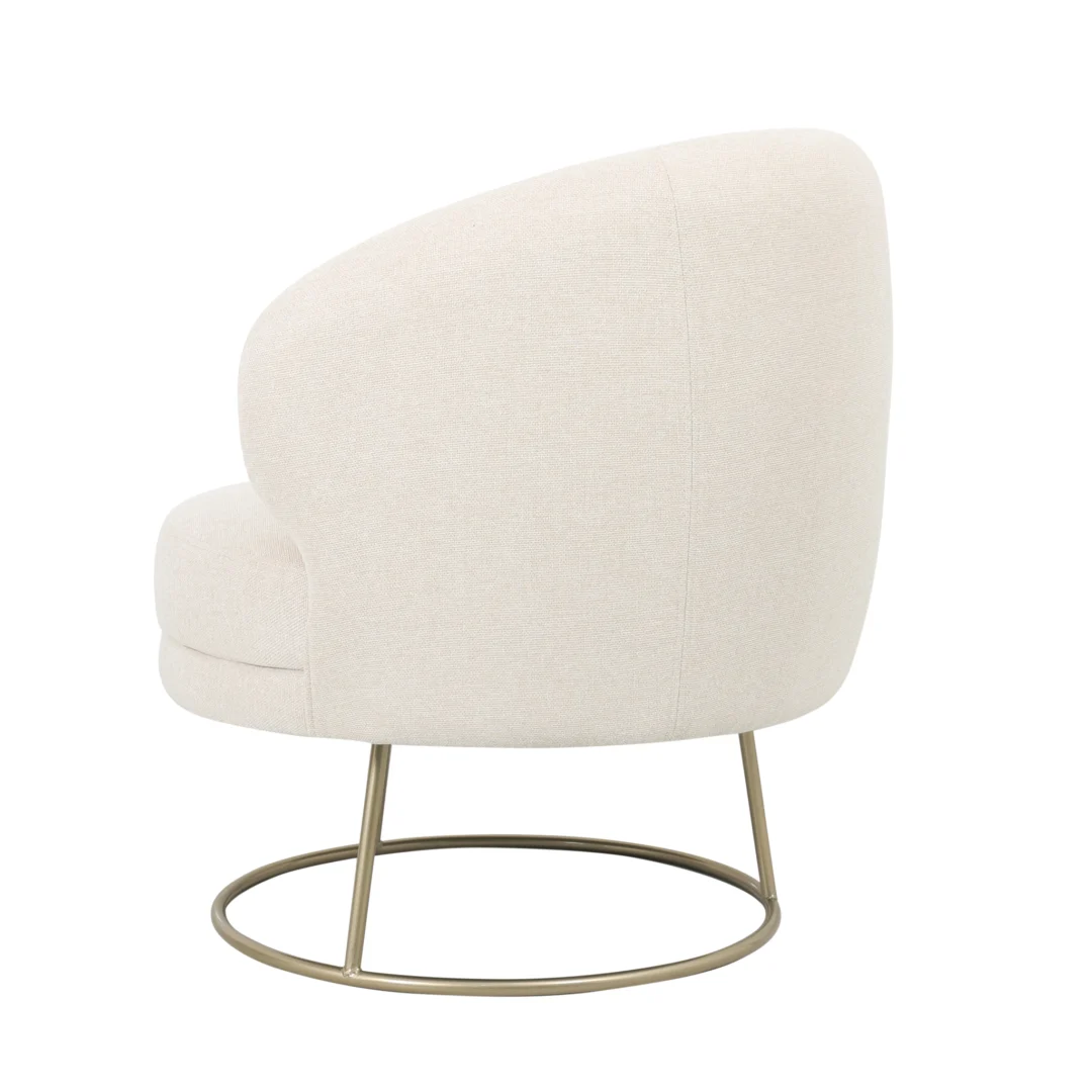 Fauteuil Slutek Wit - Afbeelding 3