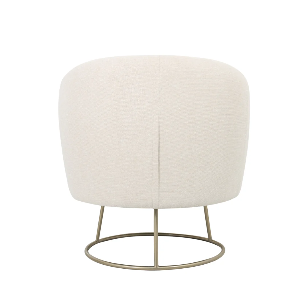 Fauteuil Slutek Wit - Afbeelding 4