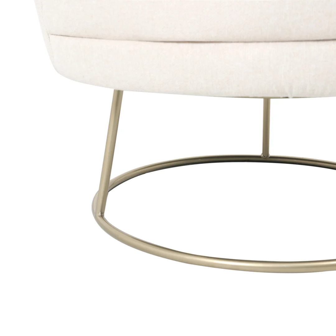 Fauteuil Slutek Wit - Afbeelding 5