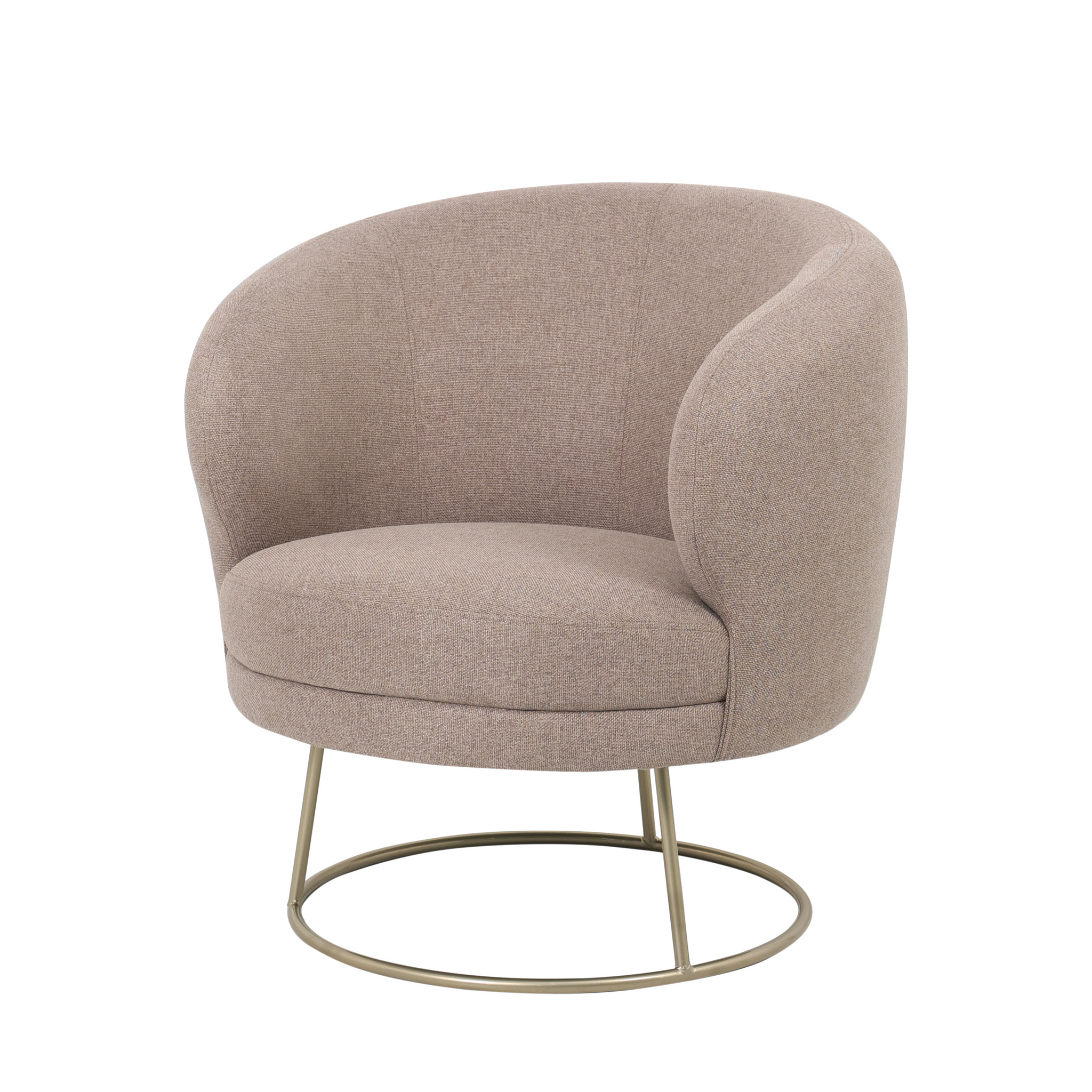 Fauteuil Cenol Bruin