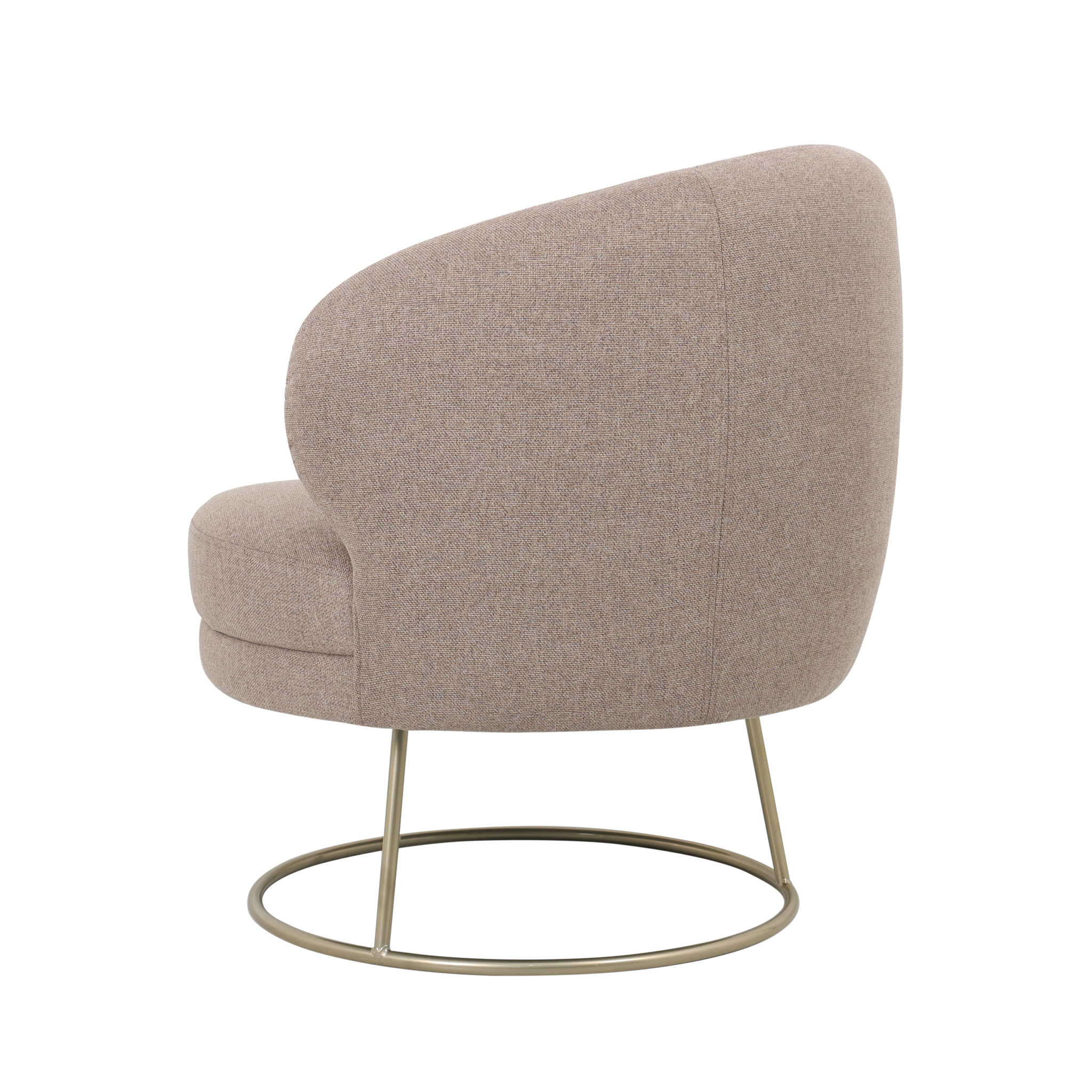 Fauteuil Cenol Bruin - Afbeelding 3