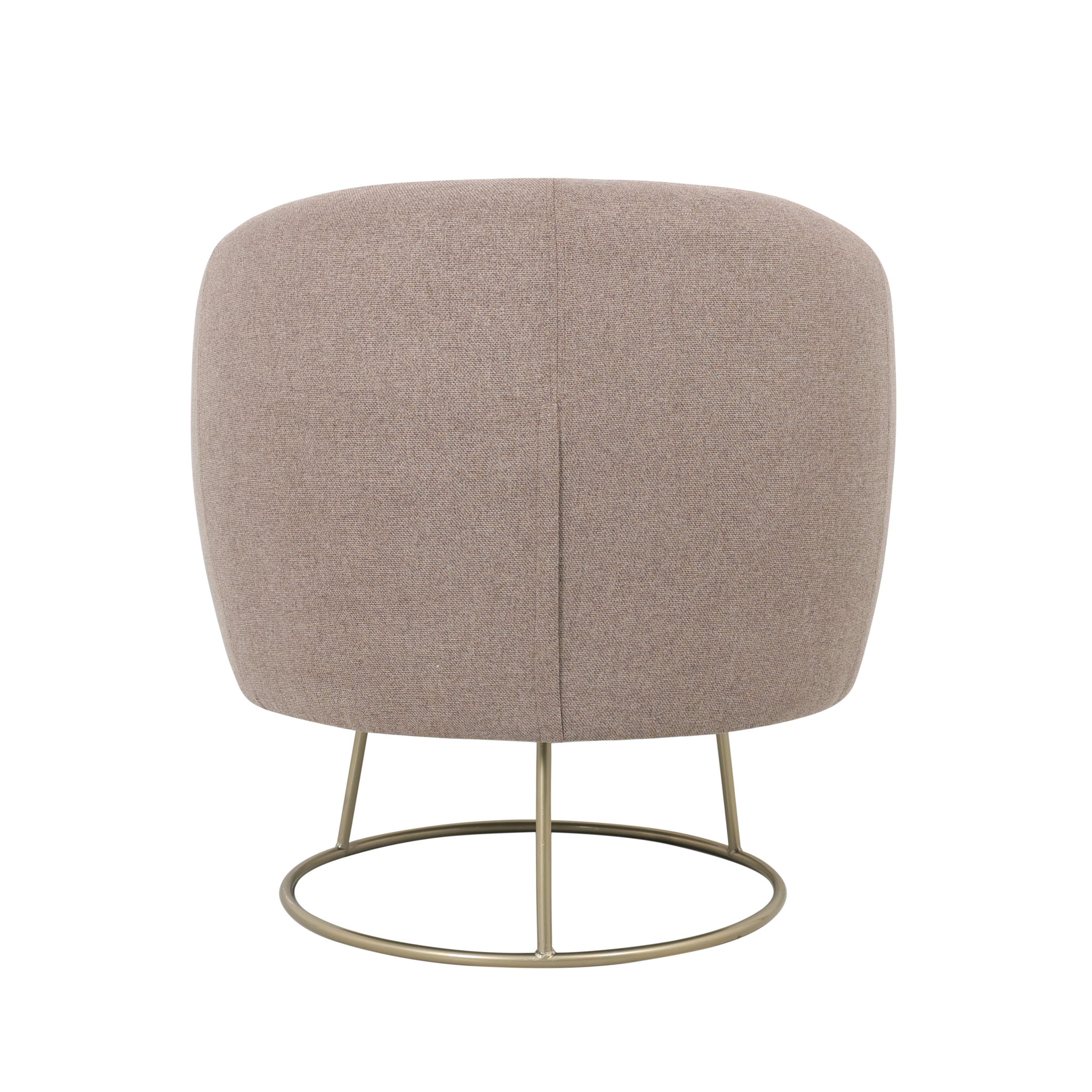 Fauteuil Cenol Bruin - Afbeelding 4
