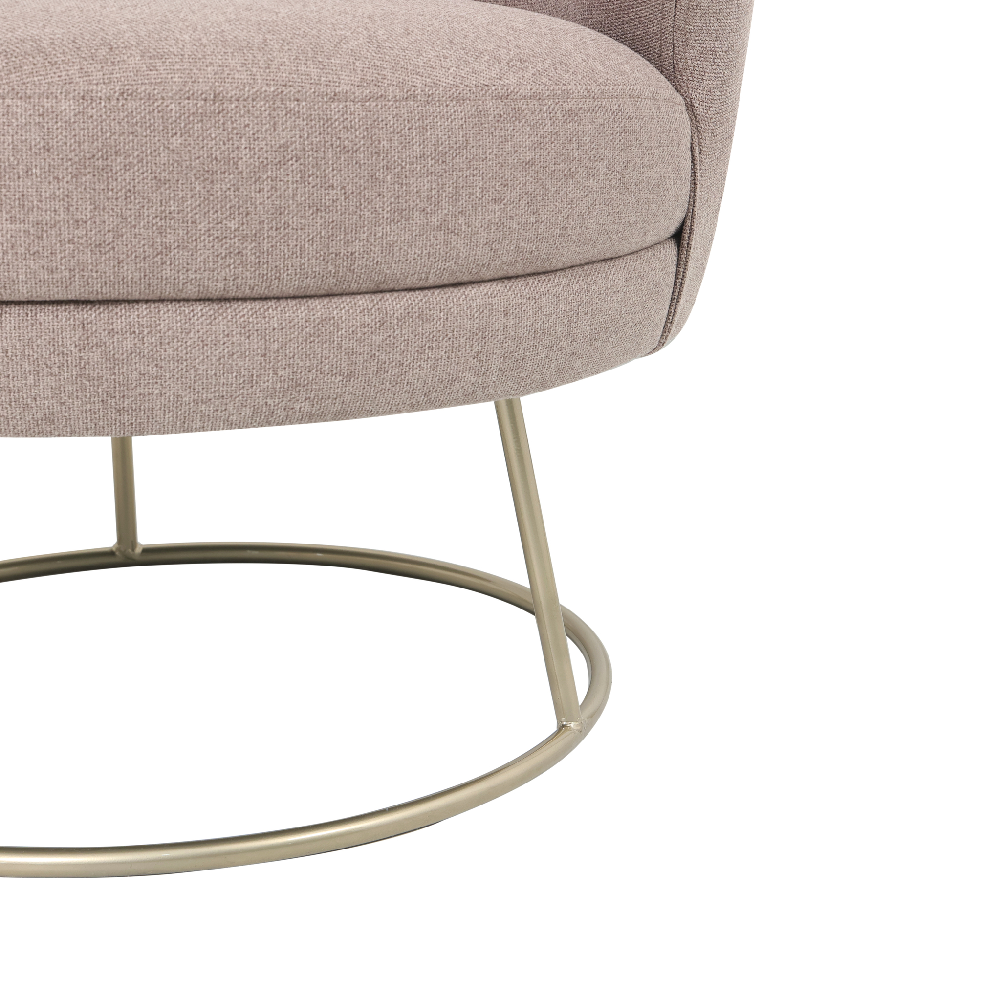 Fauteuil Cenol Bruin - Afbeelding 5
