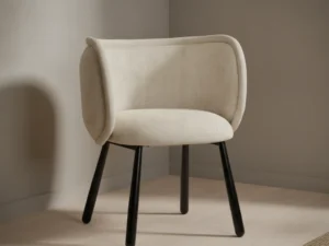 Armstoel Jorvenmira beige