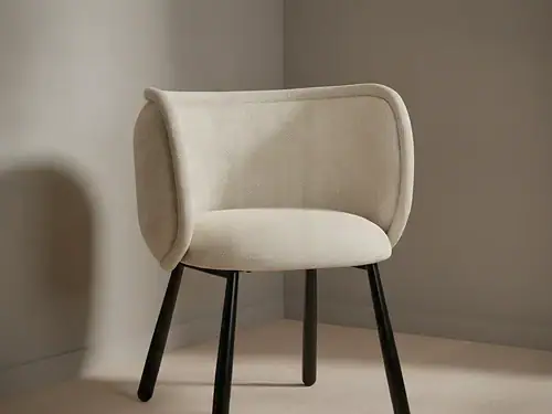 Armstoel Jorvenmira beige