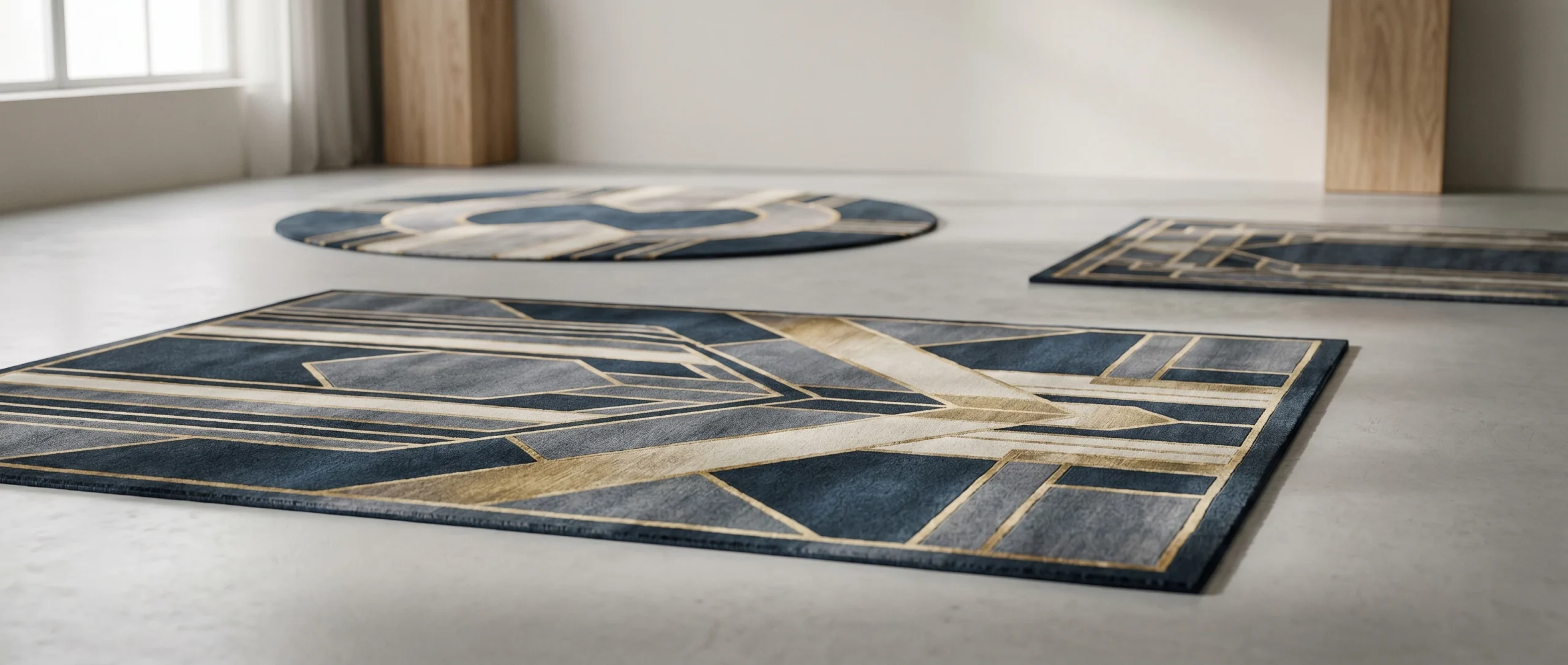 Art deco vloerkleden