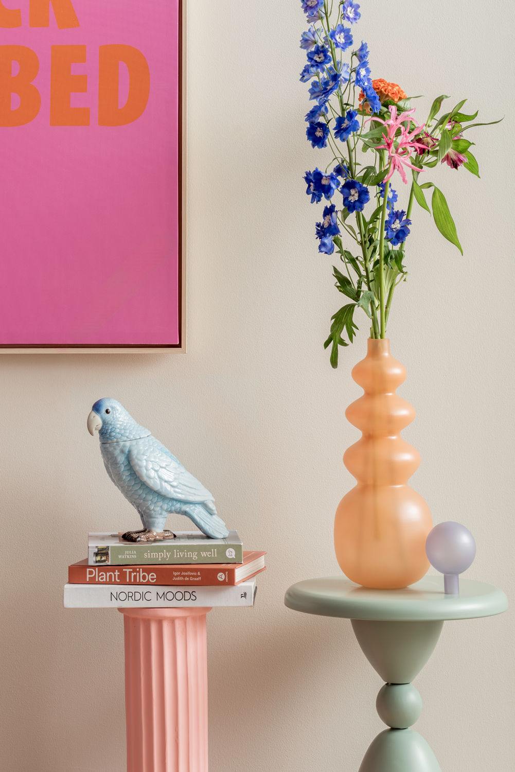 Voorraadpot Gallora Zacht Blauw - Afbeelding 5