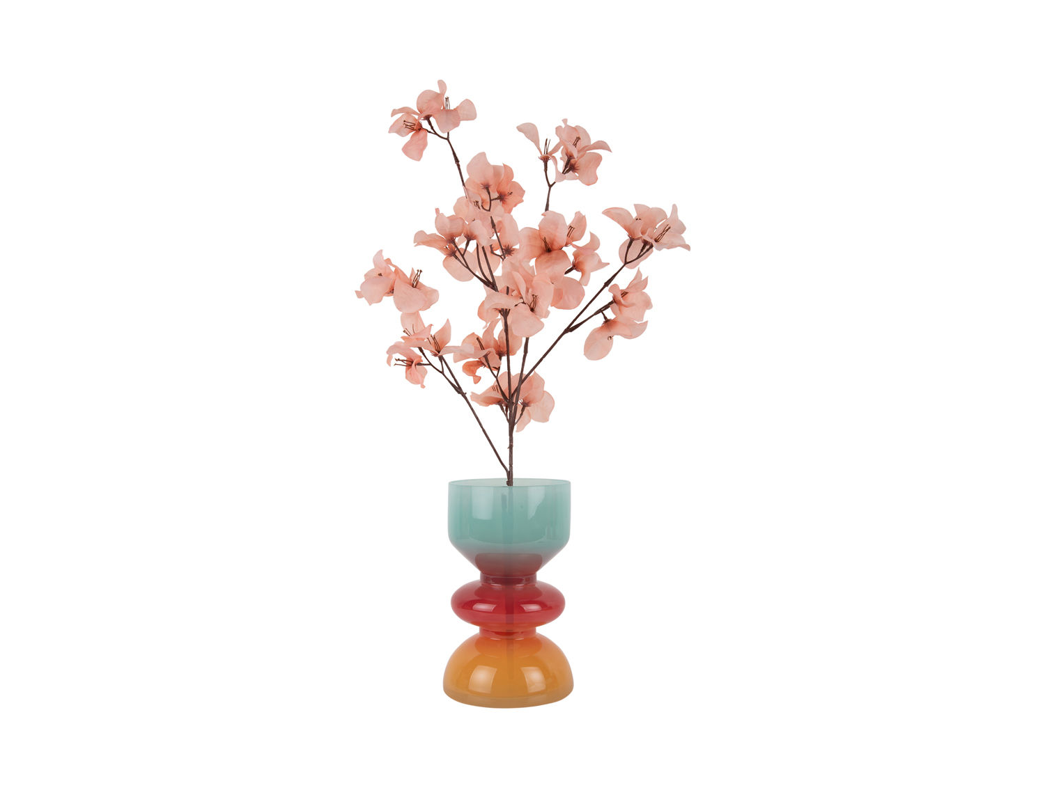 Vaas Pietio Glas Meerkleurig Ø13 cm - Afbeelding 2