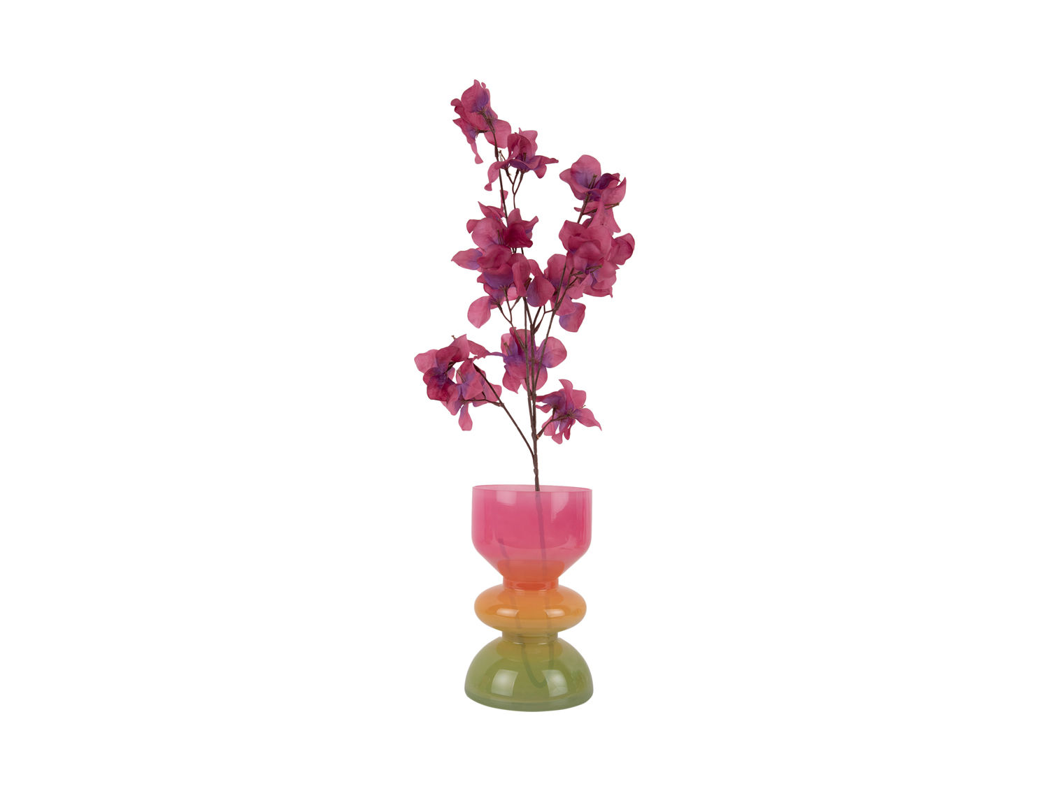 Vaas Jaurmio Glas Meerkleurig Ø13 cm - Afbeelding 2