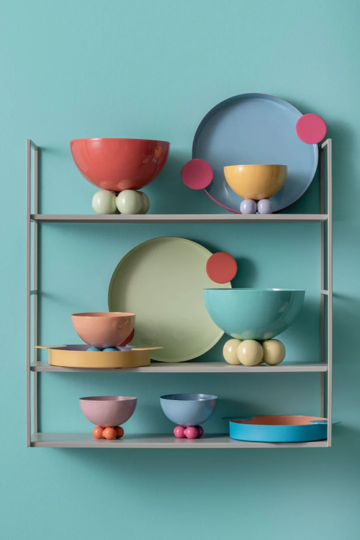 Dienblad Flaurro Zacht Blauw - Afbeelding 3