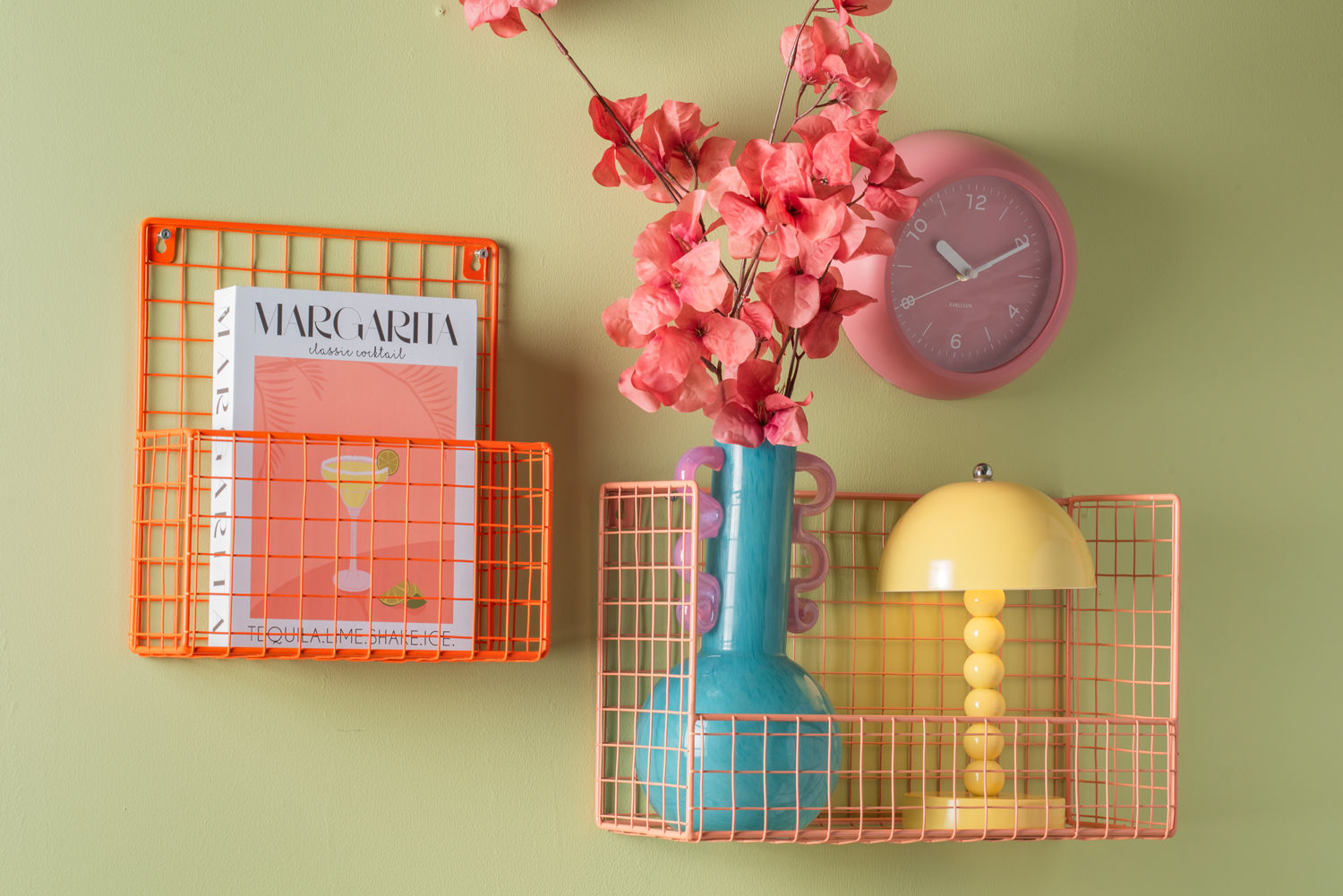 Wandrek Cieldol Oranje 40 cm - Afbeelding 3