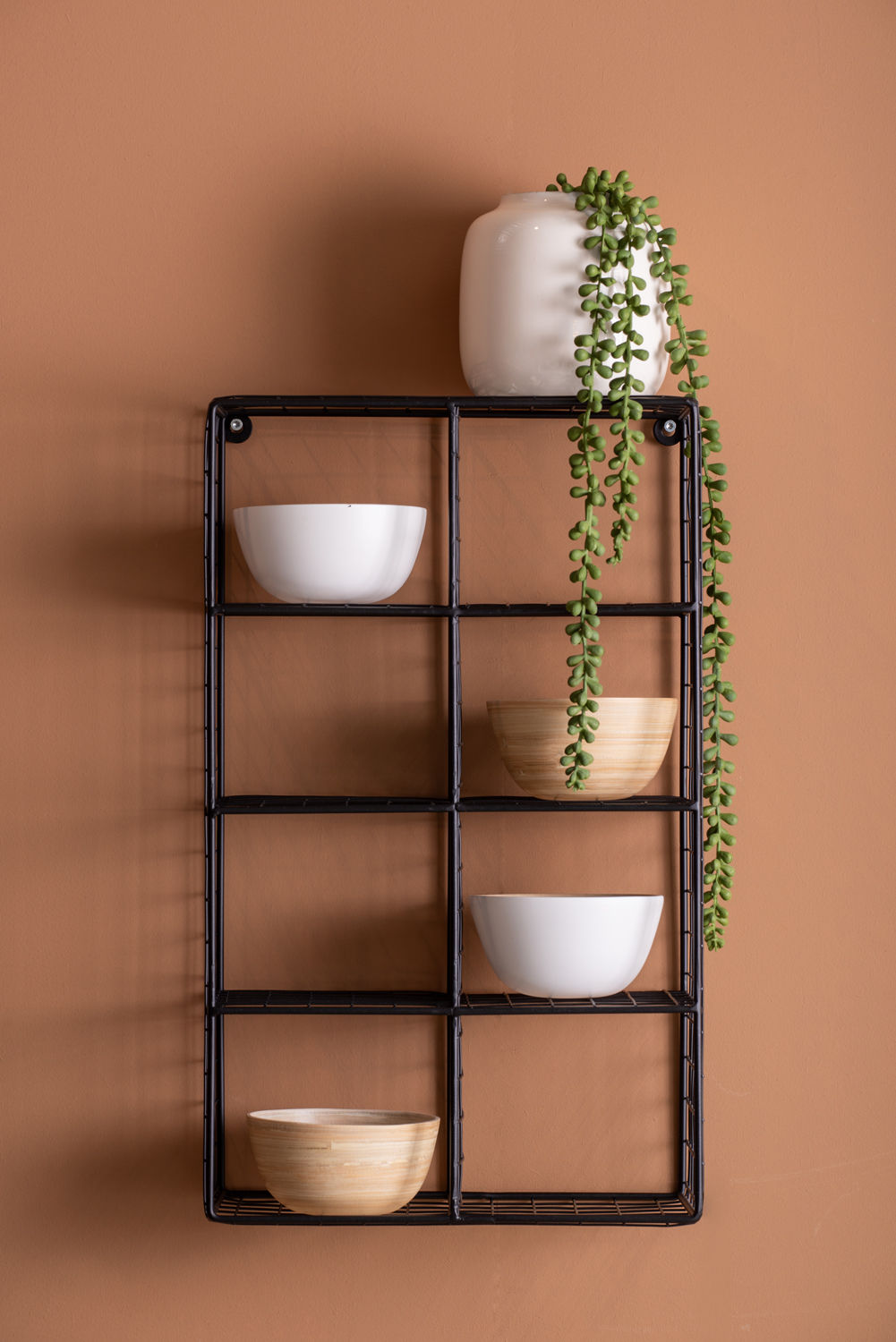 Wandrek Klaammura Zwart 30 cm - Afbeelding 3
