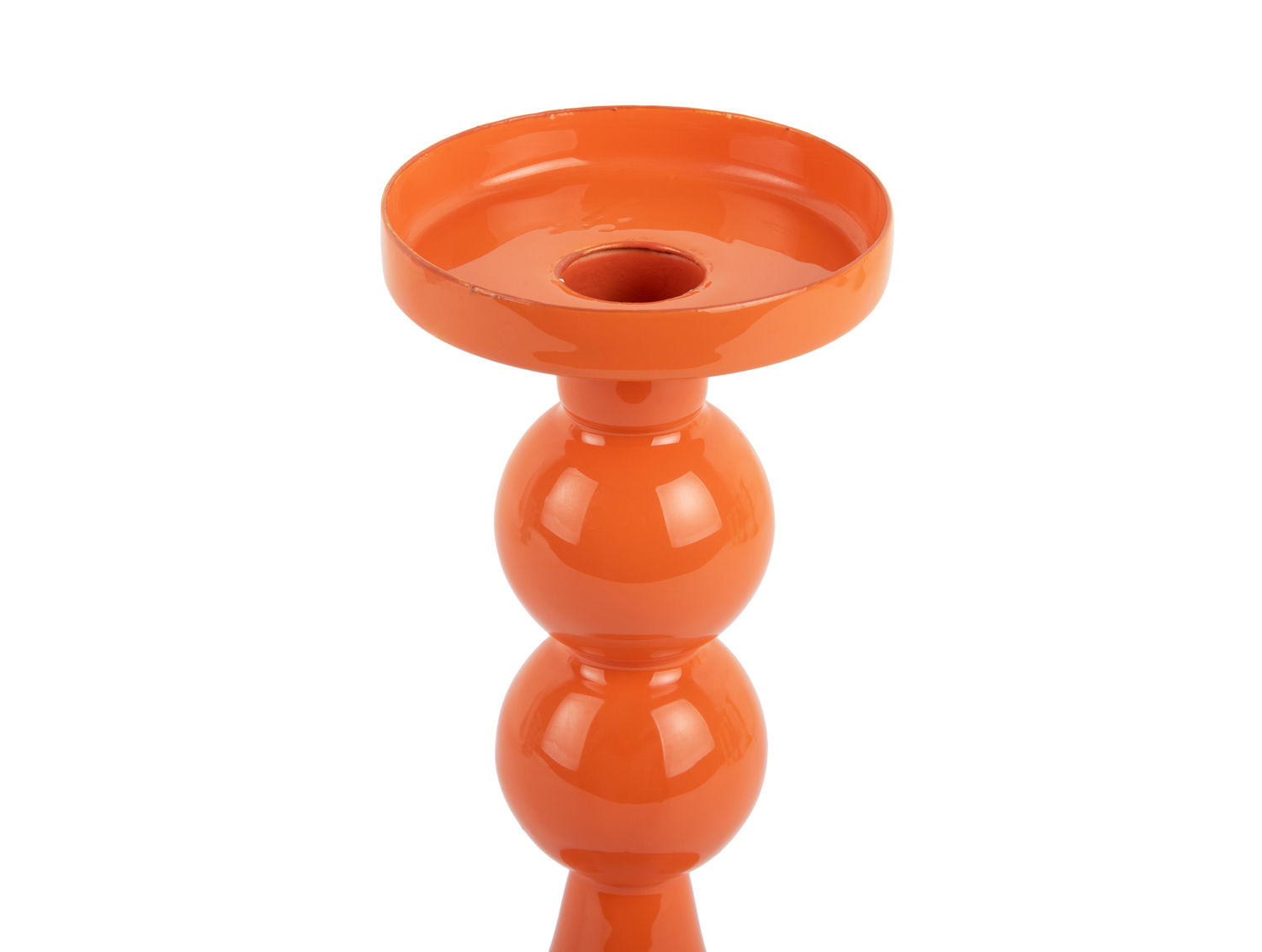 Kandelaar Proky Helder Oranje H20 cm - Afbeelding 2