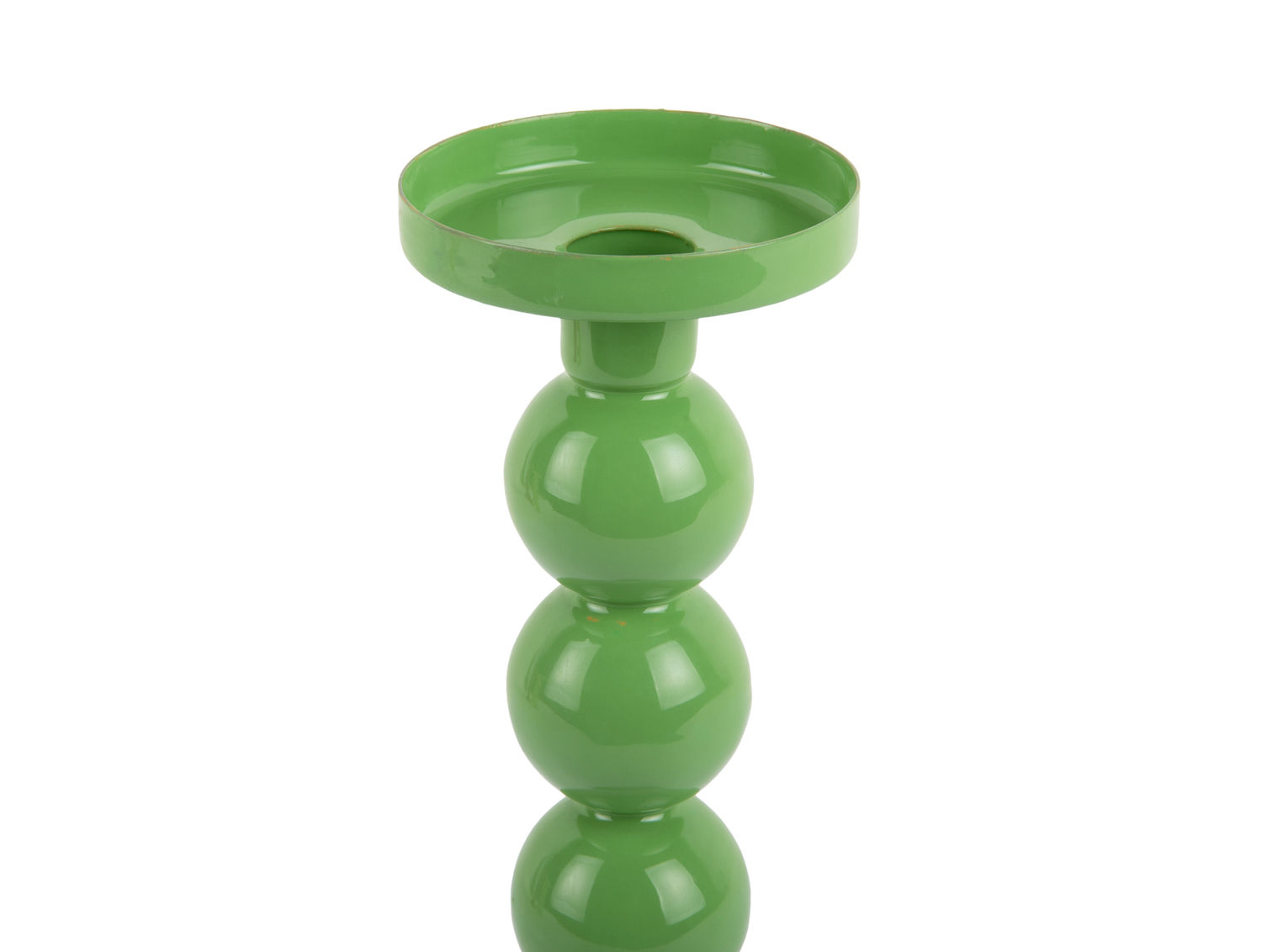 Kandelaar Priermia Helder Groen H23 cm - Afbeelding 2