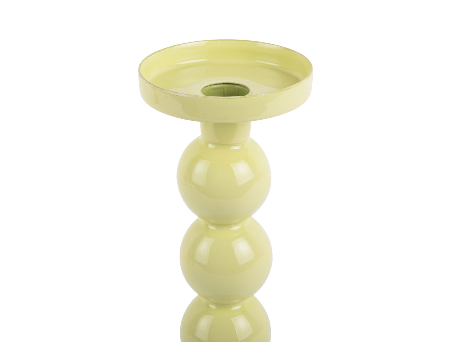 Kandelaar Toommun Zacht Groen H23 cm - Afbeelding 2
