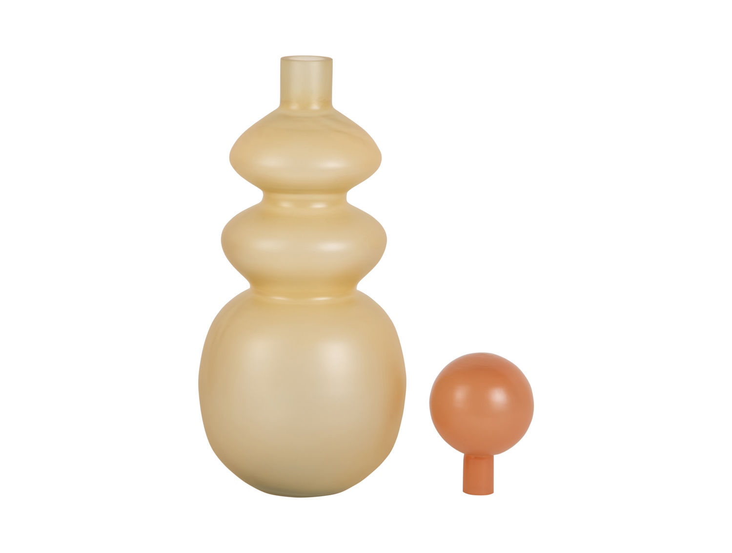 Vaas Piemmoro Zacht Geel Ø15 cm - Afbeelding 2