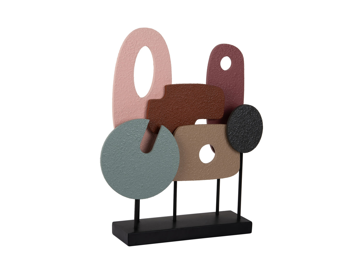 Beeld Riendaro Meerkleurig H44 cm - Afbeelding 2