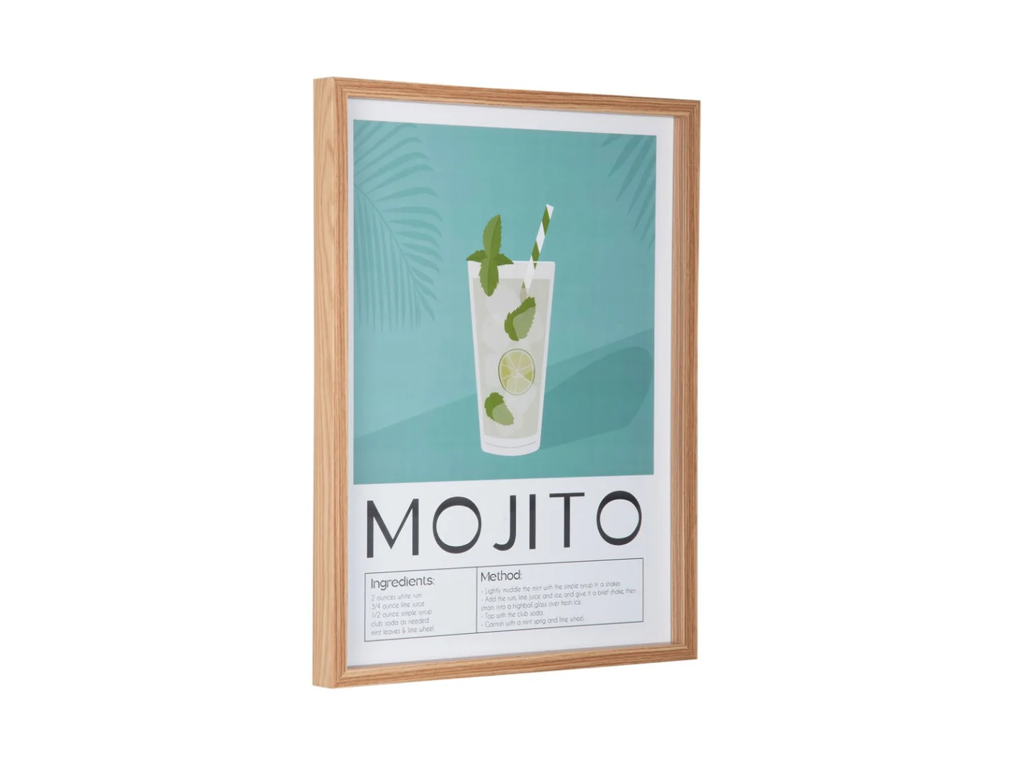 Wanddecoratie Jiekoro Groen - Afbeelding 2
