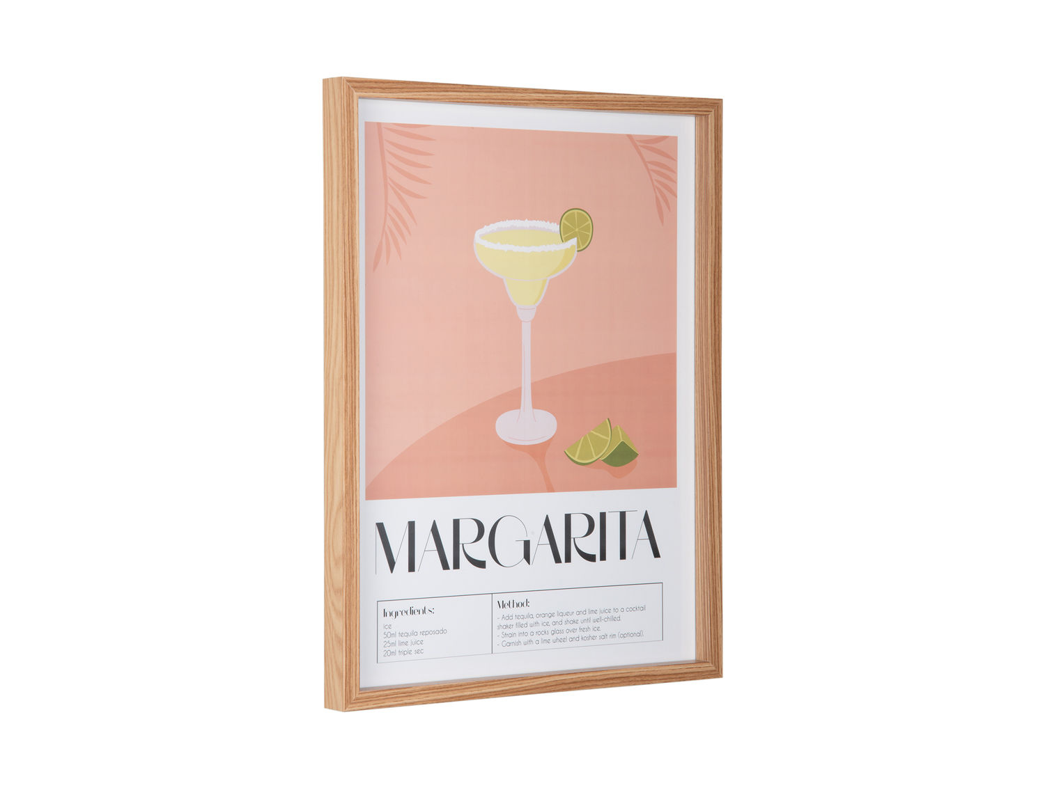Wanddecoratie Praustal Oranje - Afbeelding 2