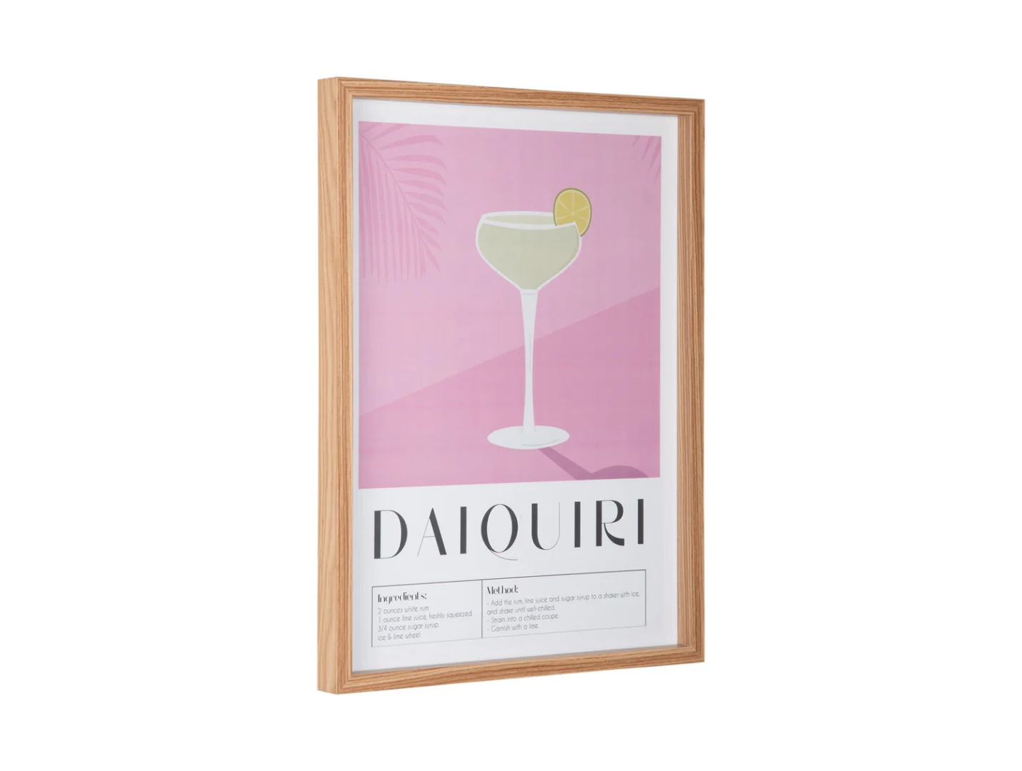 Wanddecoratie Skalven roze - Afbeelding 2