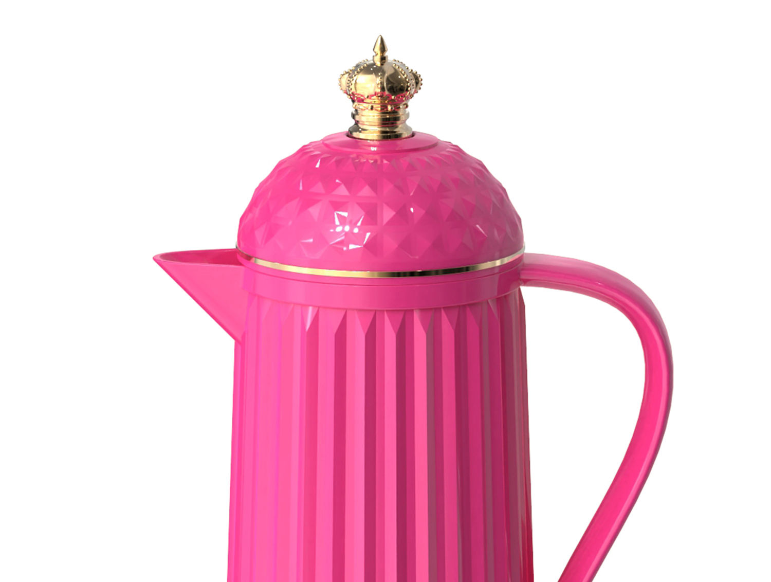 Woonaccessoire Stiskund Helder Roze - Afbeelding 2
