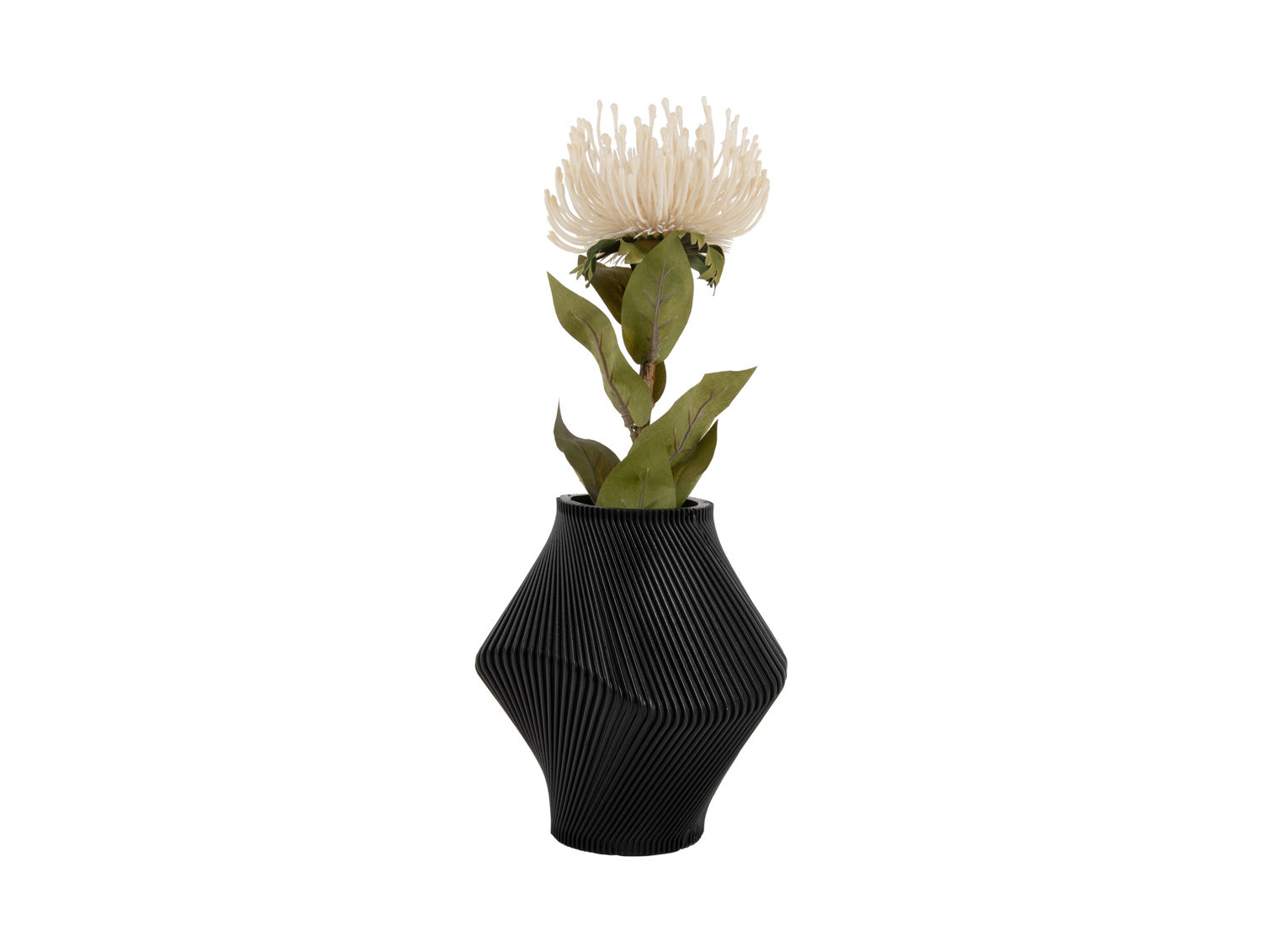 Vaas Manila Zwart Ø18 cm - Afbeelding 3
