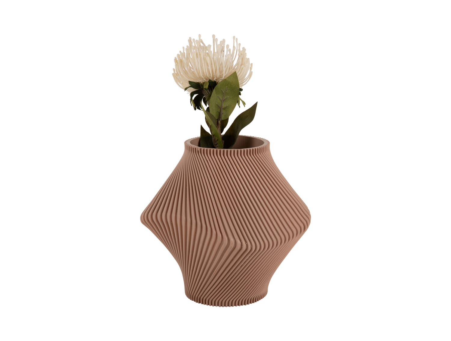 Vaas Arvid Zacht Bruin Ø18 cm - Afbeelding 3