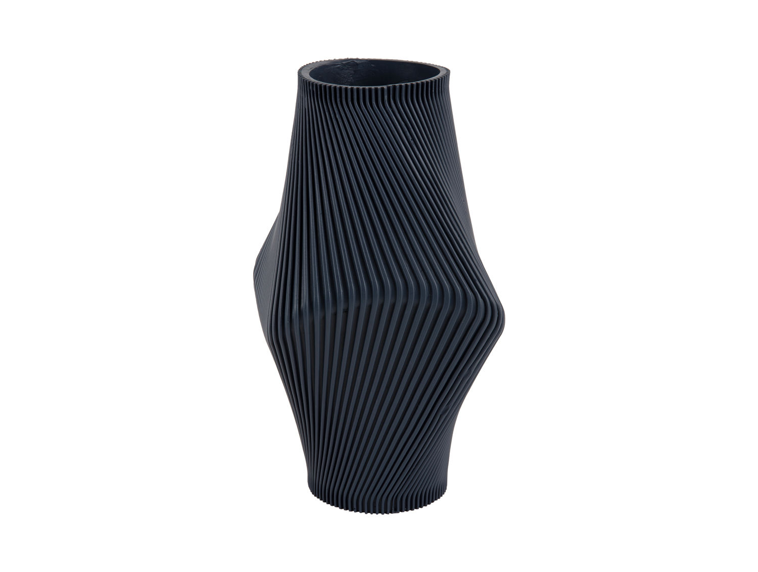 Vaas Jaasona Donkerblauw Ø16 cm - Afbeelding 2