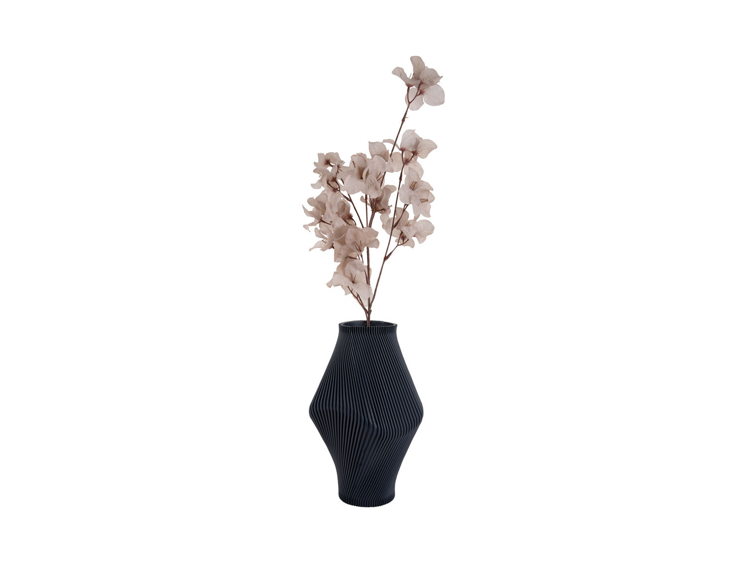 Vaas Jaasona Donkerblauw Ø16 cm - Afbeelding 3