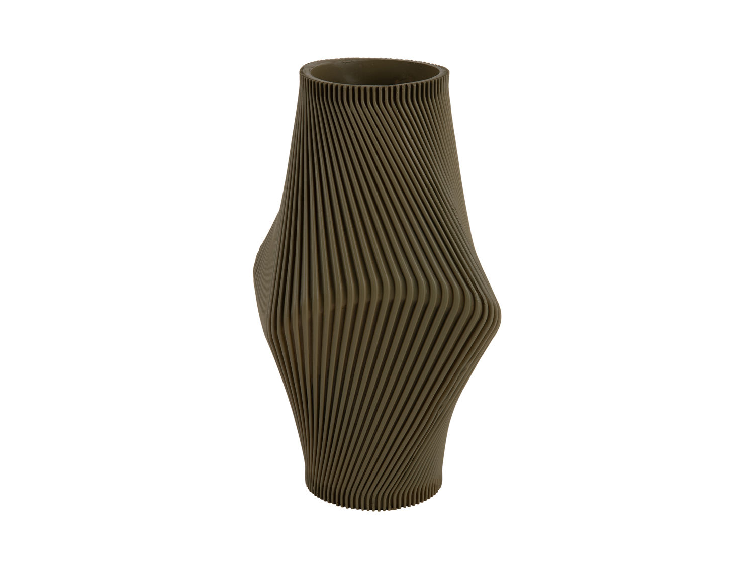 Vaas Rieldy Groen Ø16 cm - Afbeelding 2