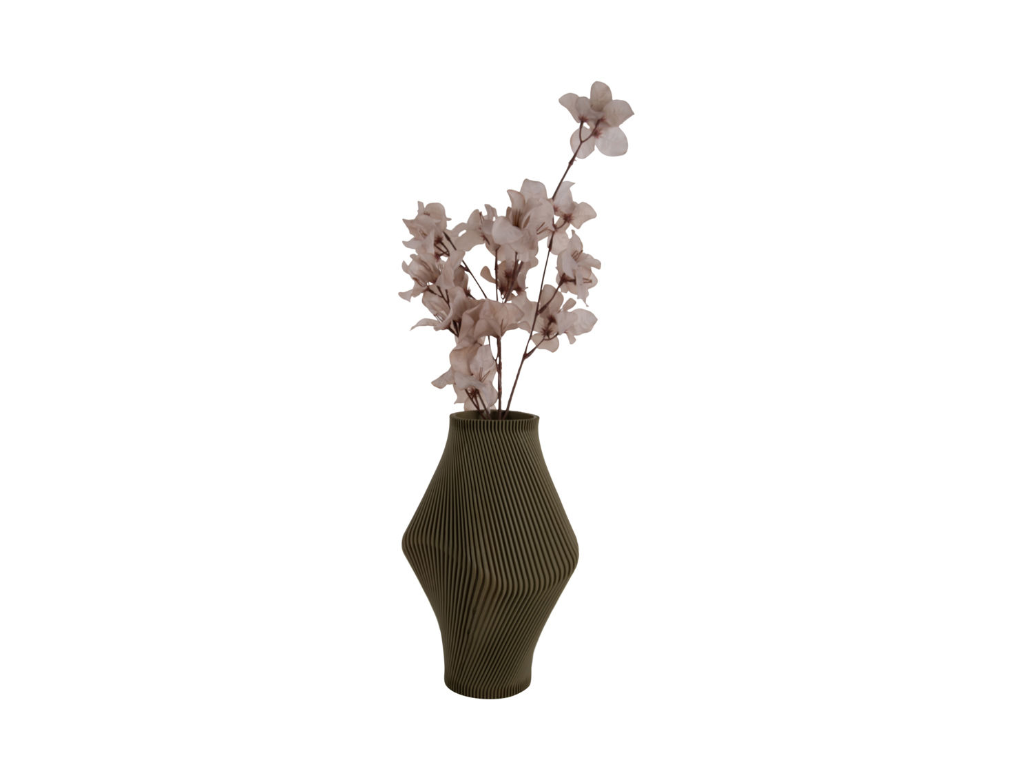 Vaas Rieldy Groen Ø16 cm - Afbeelding 3