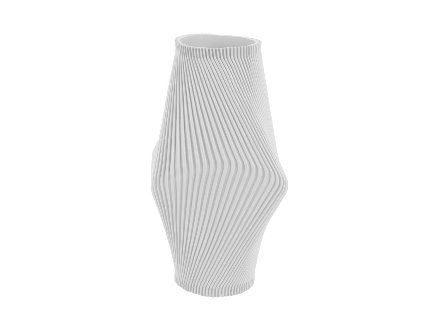 Vaas Harderwijk Wit Ø16 cm - Afbeelding 2