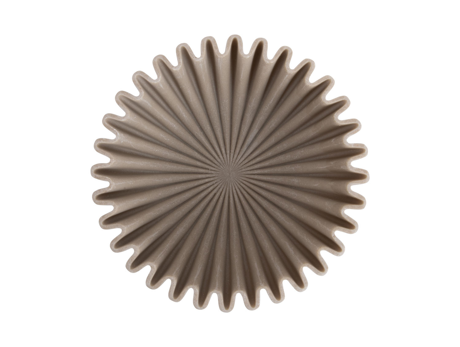 Schaal Ruurlo Polyresin Lichtgrijs - Afbeelding 2