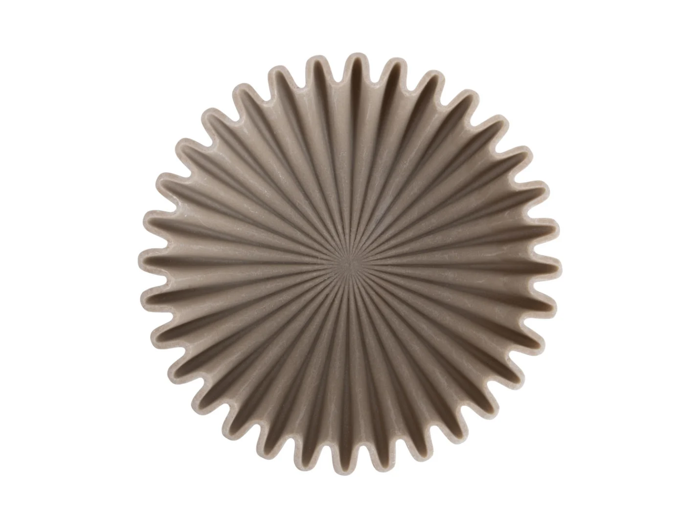 Schaal Ruurlo Polyresin Lichtgrijs - Afbeelding 2