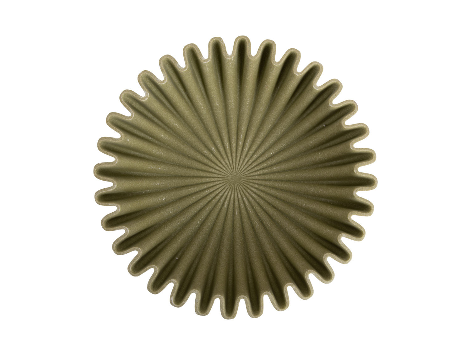 Schaal Skenino Polyresin Donkergroen - Afbeelding 2