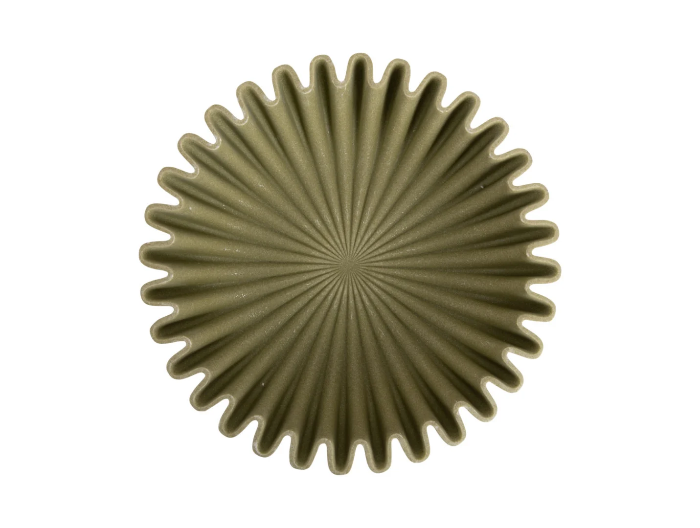 Schaal Skenino Polyresin Donkergroen - Afbeelding 2
