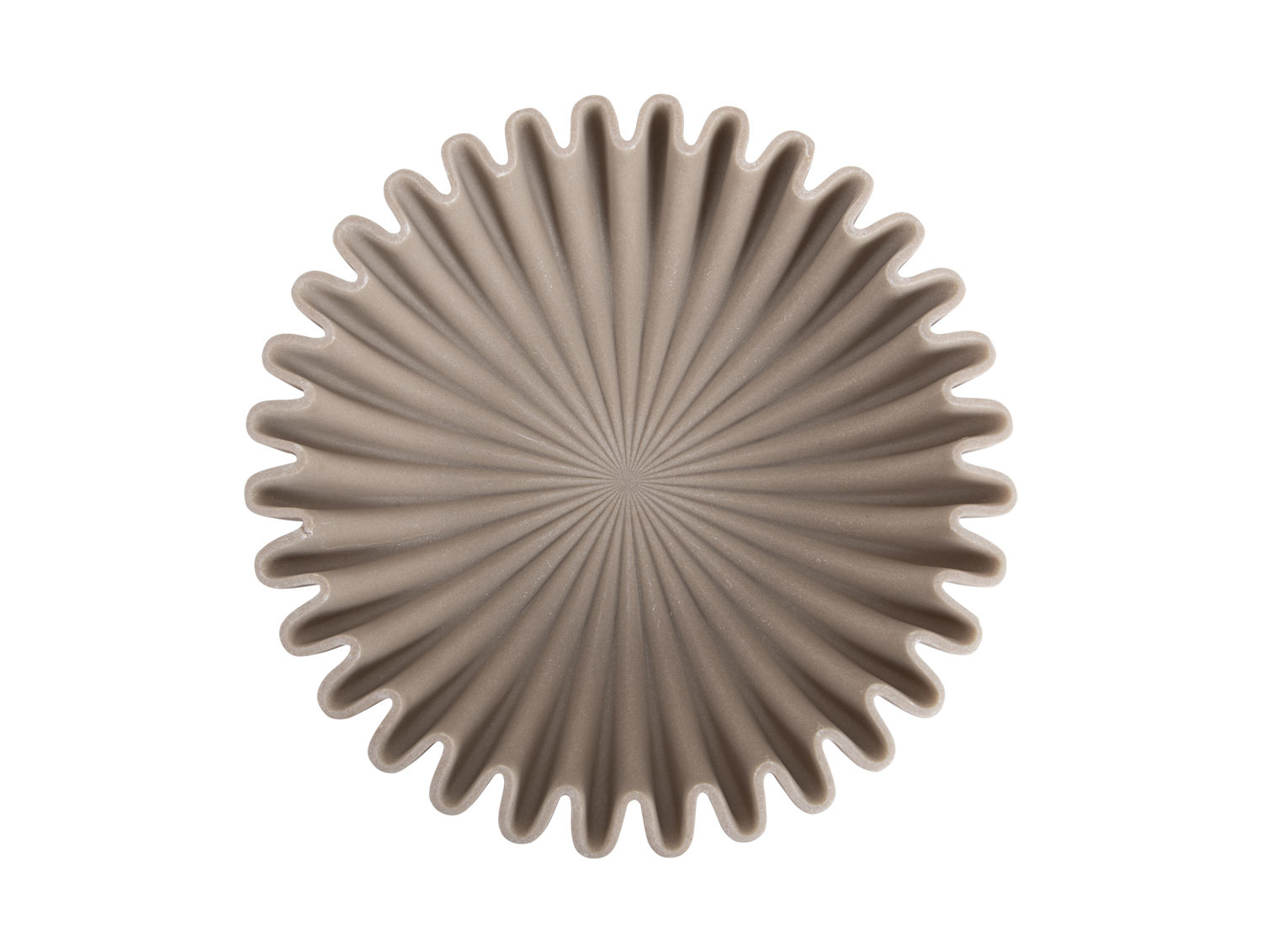 Schaal Pares Polyresin Lichtgrijs - Afbeelding 2
