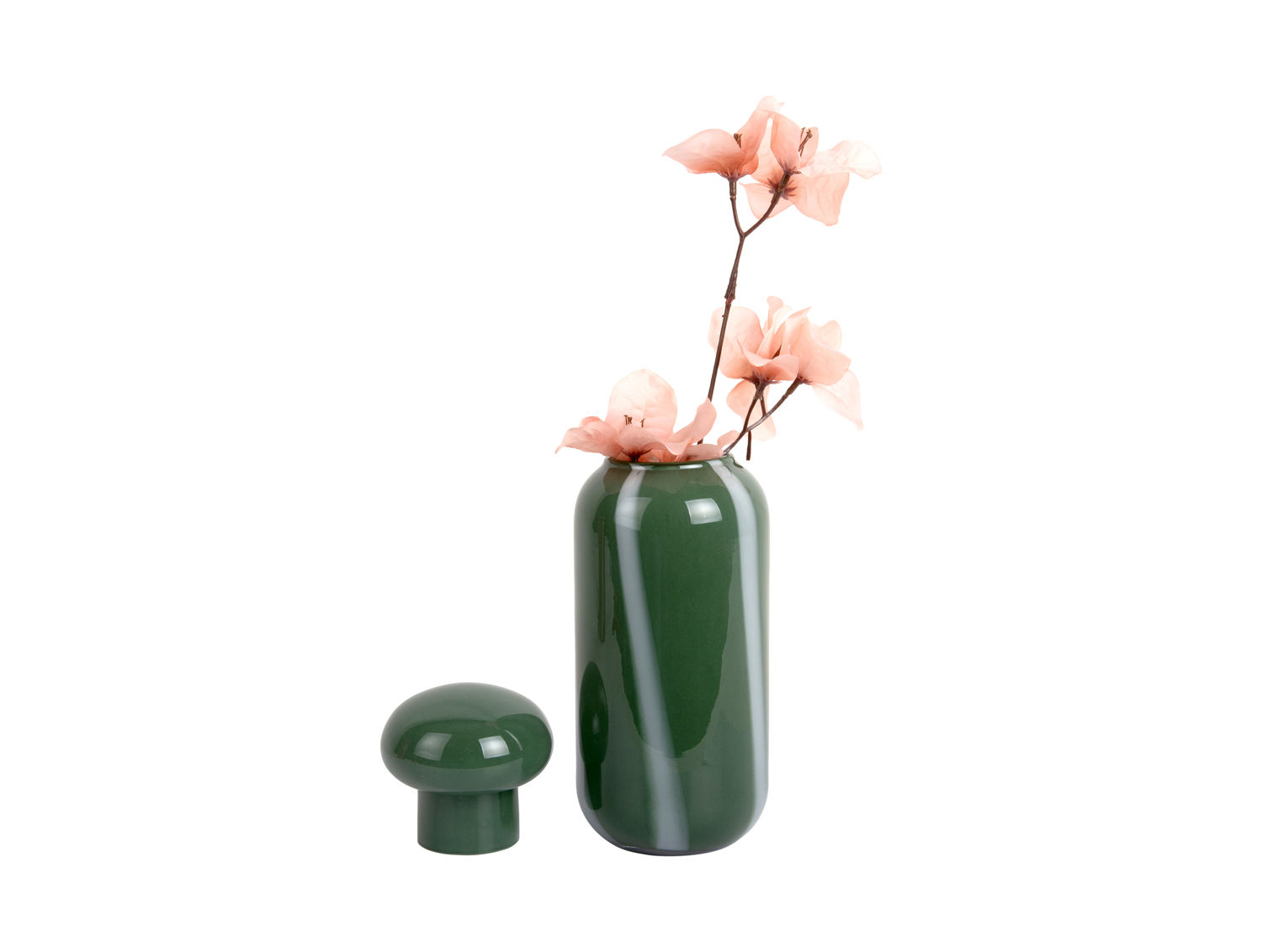 Vaas Nelar Groen H25 cm - Afbeelding 2