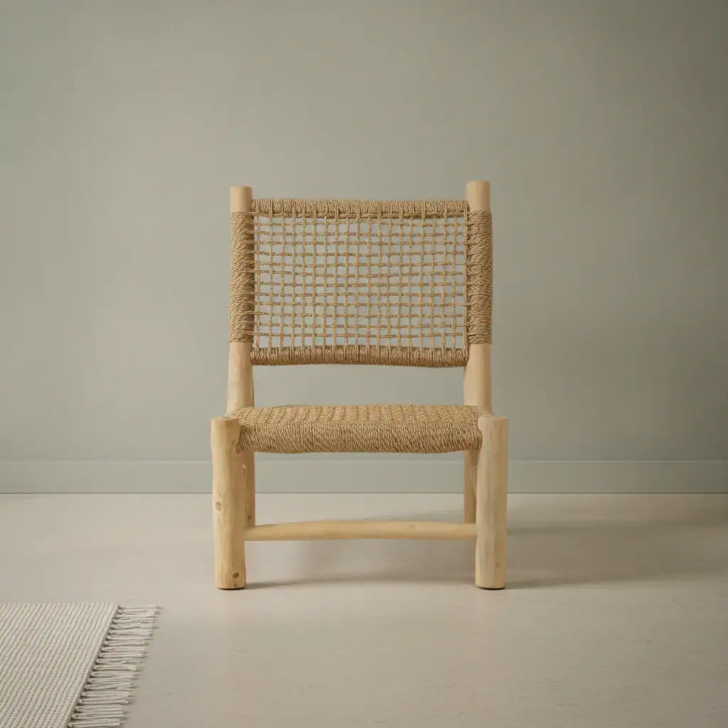 Bank Feso Teak Naturel