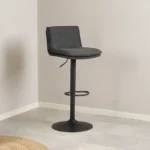 Barkruk Biessol Grijs