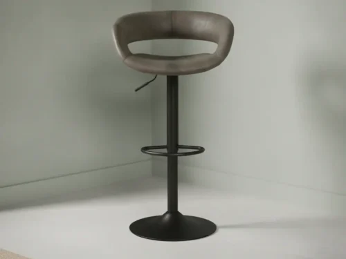 Barkruk Braski Grijs