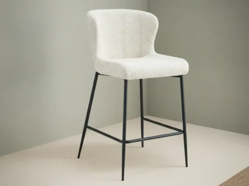 Barkruk Dijon Bouclé Ecru