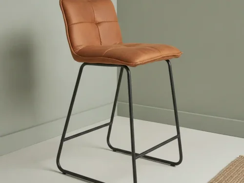 Barkruk Fodella Cognac