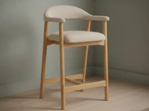 Barkruk Grebine Bruin