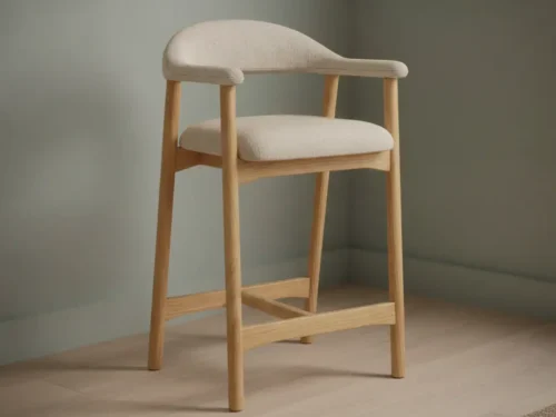 Barkruk Grebine Bruin