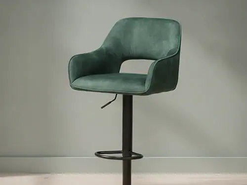 Barkruk Kaarri Velvet Groen